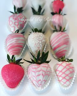 Birthday baby shower treats pink wedding party favors