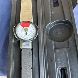  Pilipane Llave de torsión con indicador de dial