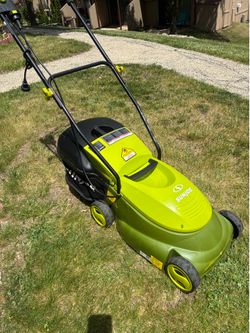 SunJoe 14" 12amp Lawn Mower