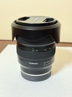 Tamron 20-40mm f/2.8 Di III VXD Lens for Sony E Mount