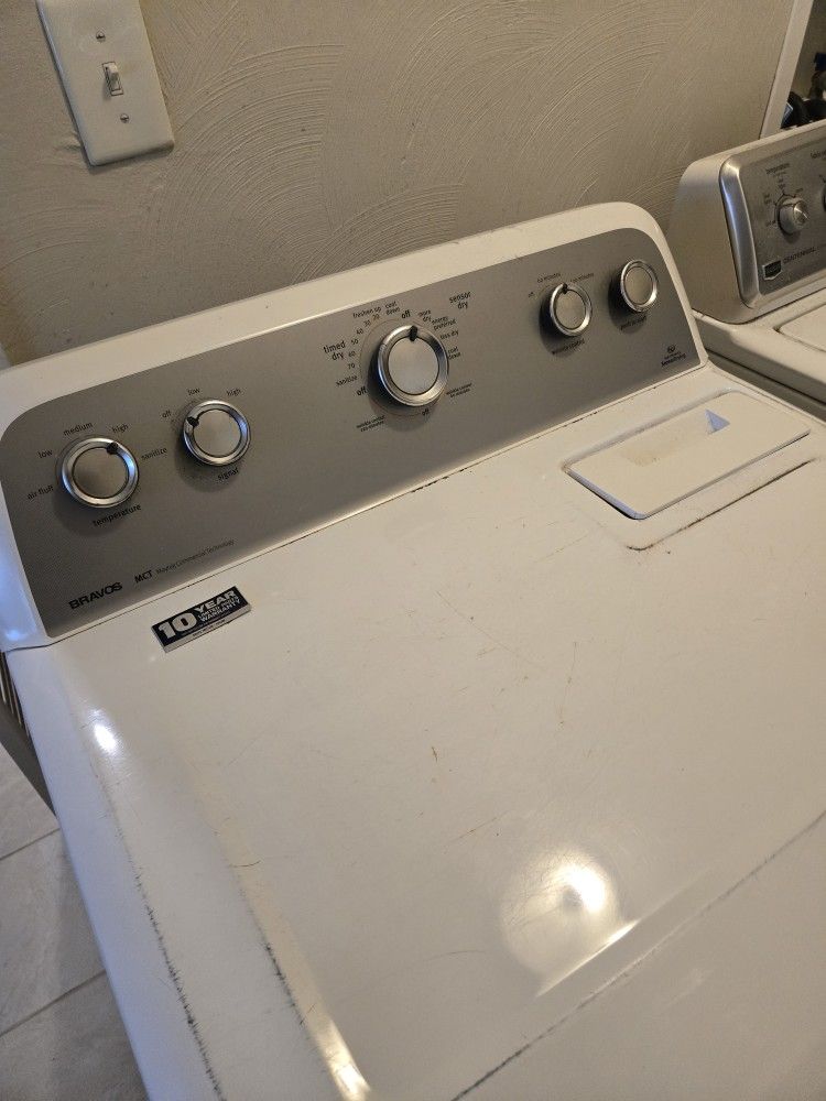 Washer And Dryer