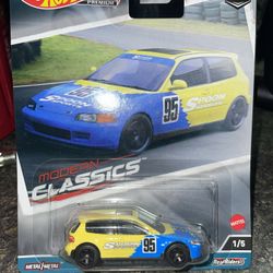 HOT WHEELS PREMIUM HONDA