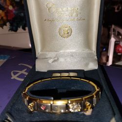 Bradford Exchange Cat Charm Bracelet 