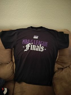 Brand new Large never worn Stockton kings G league Finals T shirt for men and women