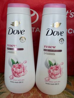 Dove body Wash - renew scent