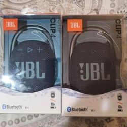 JBL Clip 4 Speaker For Portable use wireless  Bluetooth 4.2 watt new