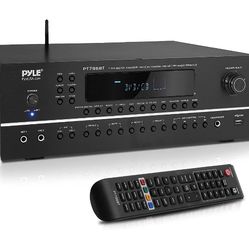 Pyle 7.1-Channel Hi-Fi Bluetooth Stereo Amplifier - 2000 Watt AV Home Theater 20
