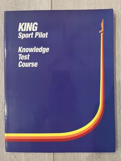 King Private Pilot Aviation Course: Sport Pilot Knowledge Test Course And Interactive CD-ROM