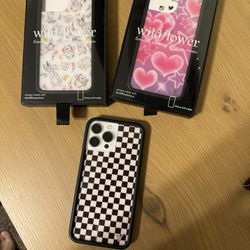 Wildflower 13 Pro Max Case 
