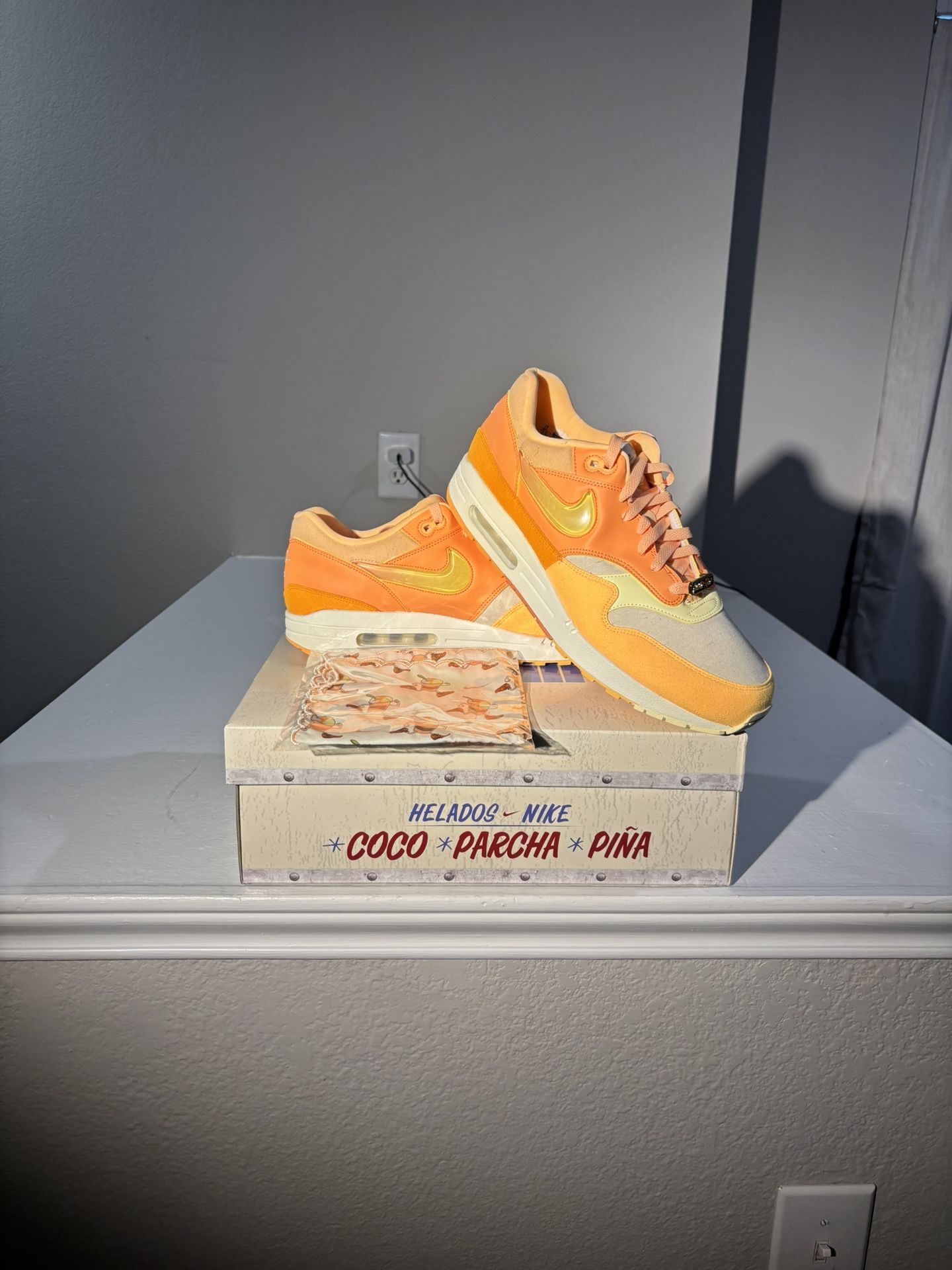 Air Max Puerto Rico “ Orange Frost”