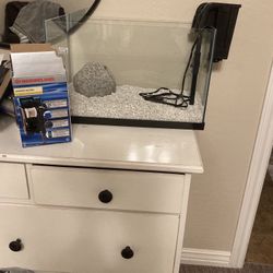 FISH TANK WITH FILTER