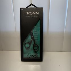 Fromm Dare 5.75" 1-piece shear Premium Heat Treated Steel