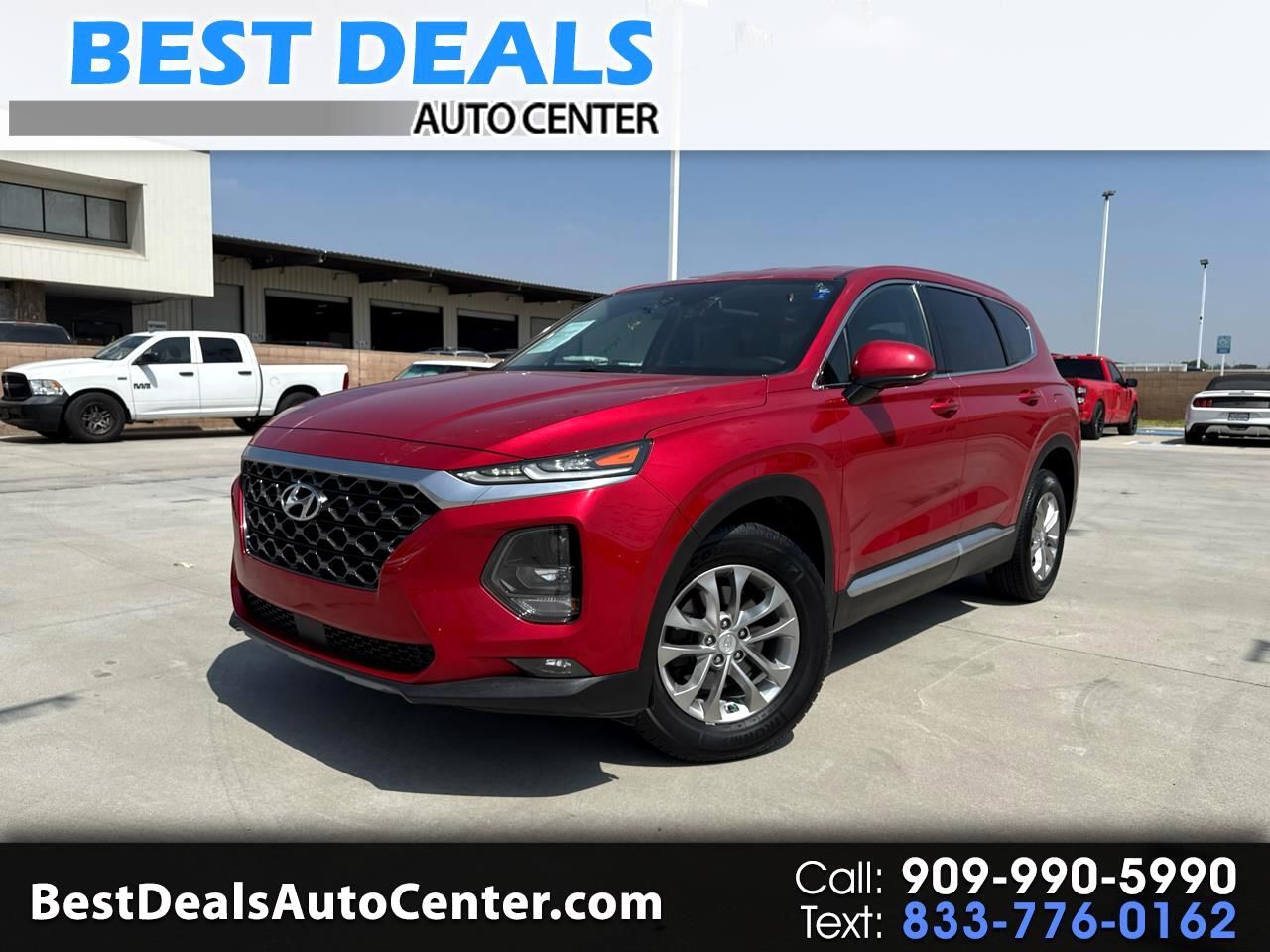 2020 Hyundai Santa Fe
