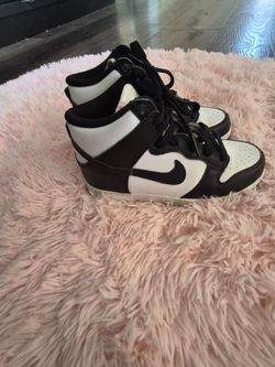 Kids Pandas High Dunks size 1Y