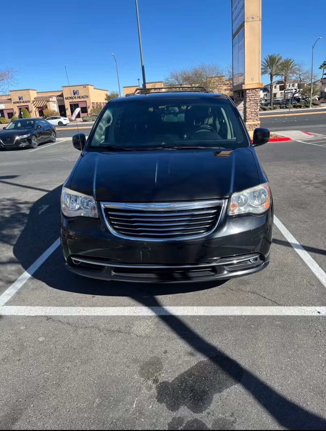 2015 Chrysler Town & Country