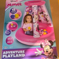 Disney Jr. Minnie Adventure Playland! New! Located in Tarzana! 