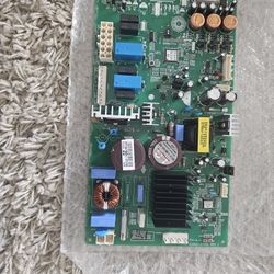 Genuine Original OEM EBR(contact info removed)0 LG Refrigerator Main Control Board (E4)