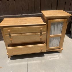Changing Table Dresser