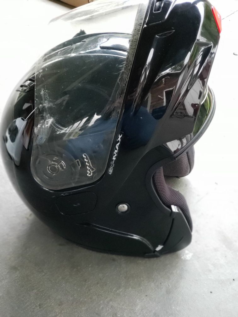 HJC motorcycle helmet flip up