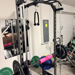 Smith machine Power Rack