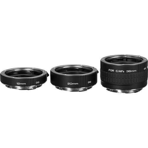 Kenko Extension Tubes - Canon Mount