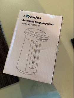 automatic soap dispenser new