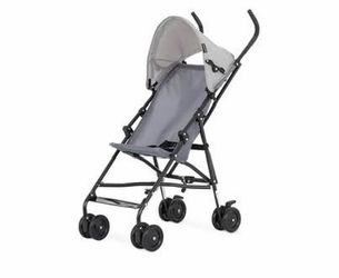 Dream On Me Travel Stroller, Lightweight, Gray