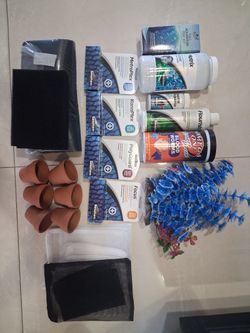 Aquarium Fish Tank Supplies