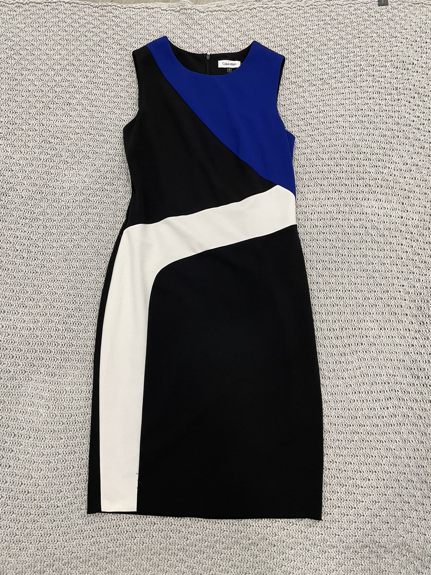 Calvin Klein sheath dress. Size 4