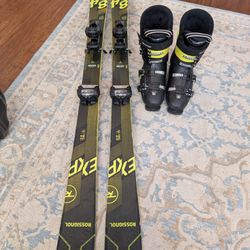 Rossignol Ski Bindings And Boots
