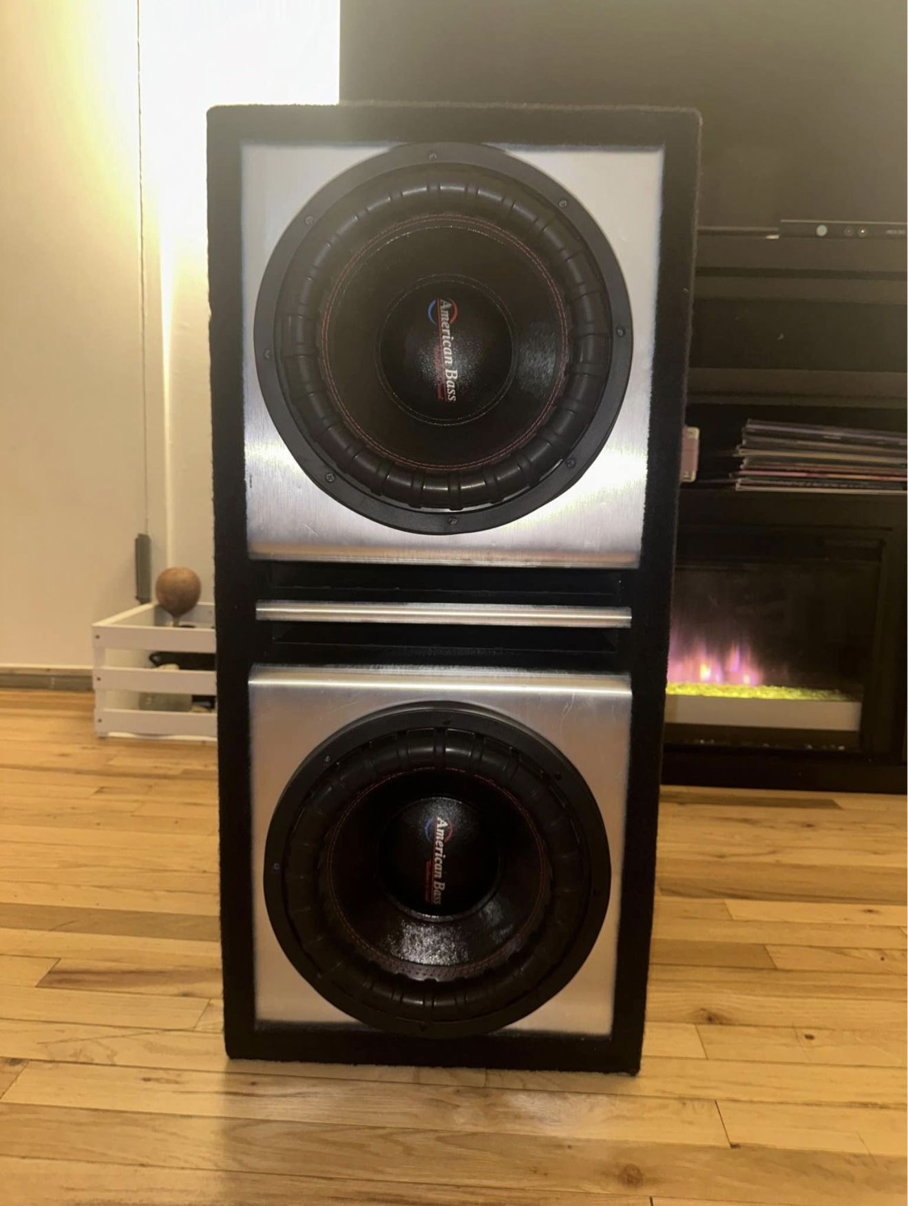 American Bass 12" Subwoofer