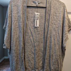 Short Sleeve Cardigan Sonoma NWT - PXL