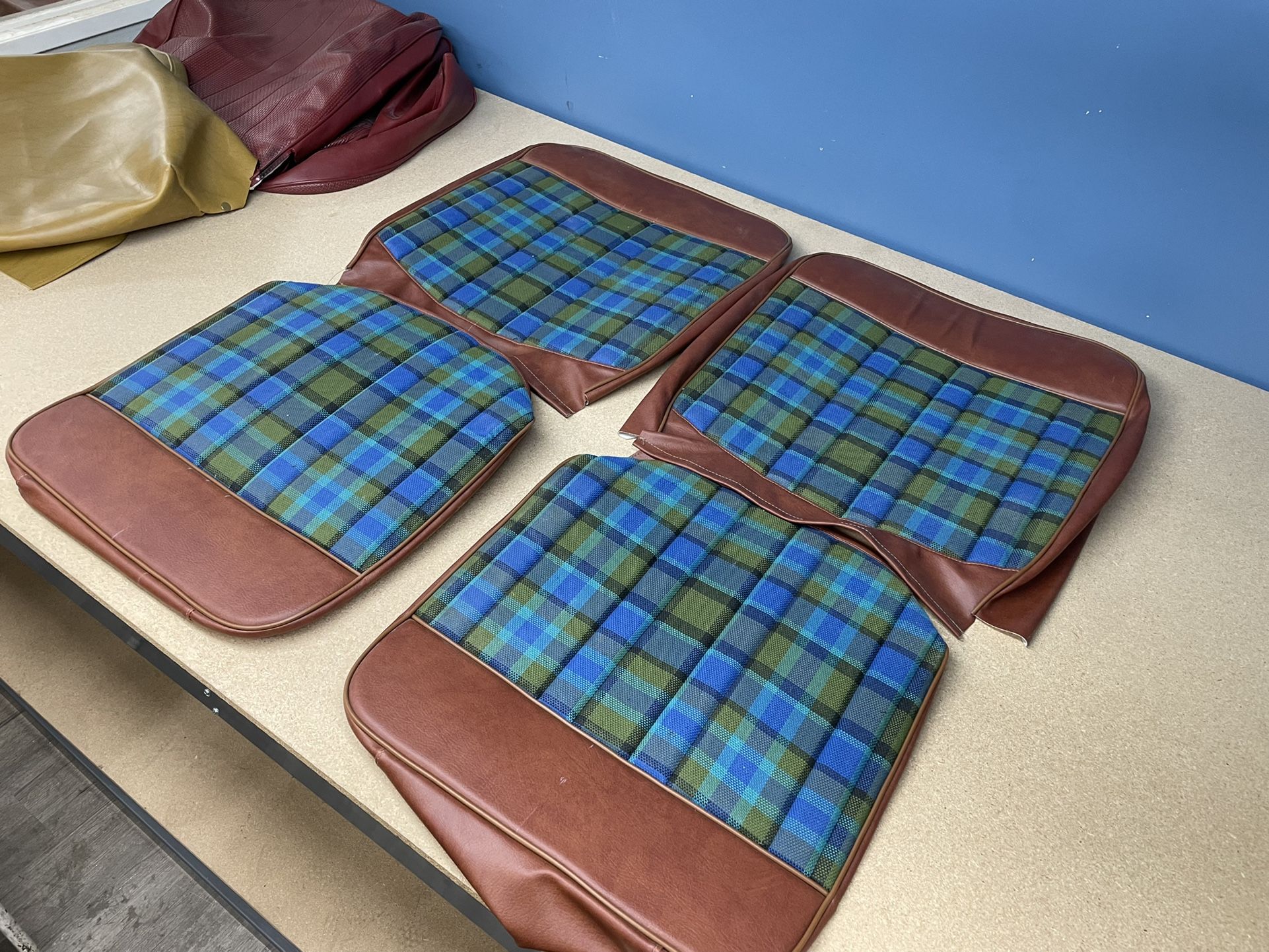 Vw Door Panel Upholstery