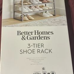 3 Tier Shoe Rack