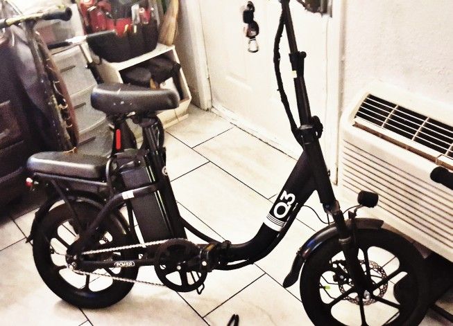 14 Inch Electric Folding Bike