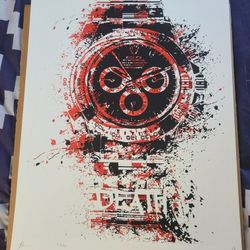 Death NyC Art Print