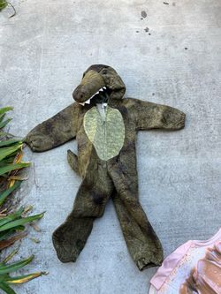 Dinosaur costume