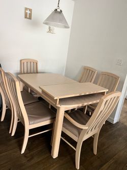 Dining set 6 chair