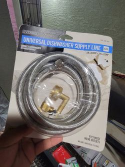 Dishwater Metal Hose