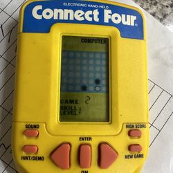 Electronic Hand Held Connect Four