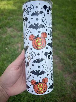 Disney Halloween Tumbler