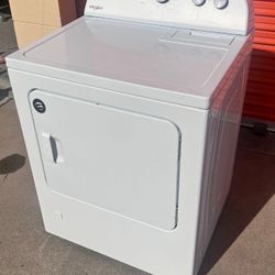 Whirlpool gas dryer Heavy duty Large Capacity. secadora de gas 