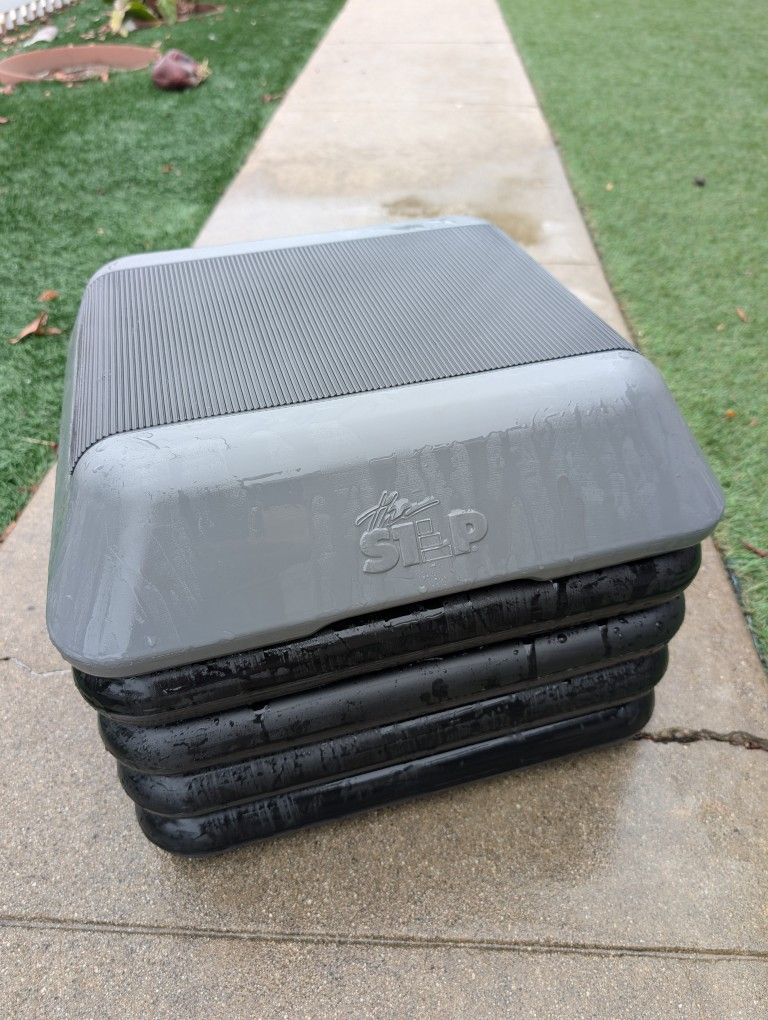 The Step Exercise Step System