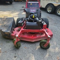 52” Toro Grandstand