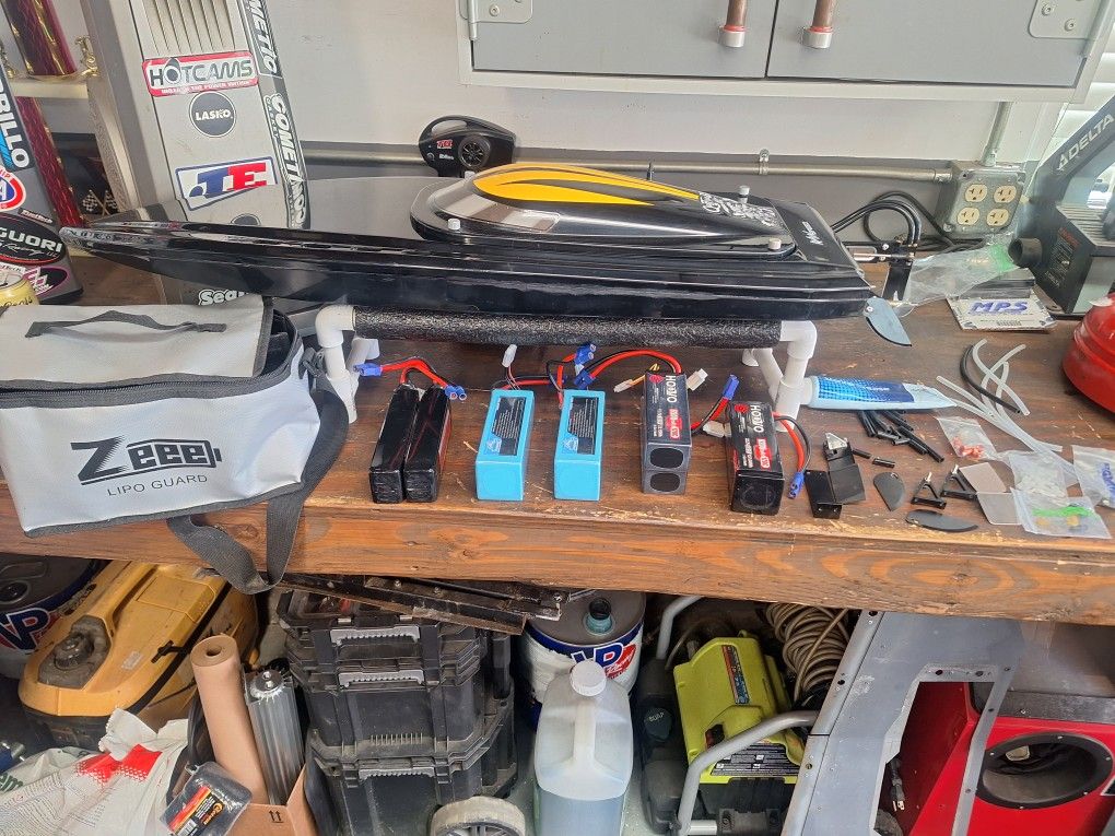 Rc Boat Sonicwake