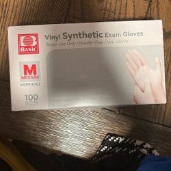 Vinyl Synthetic Gloves