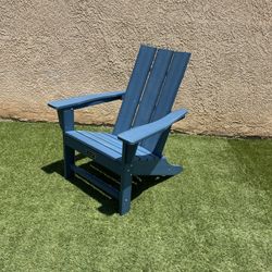 New Polywood Modern Adirondack Chair Patio Lawn Cabin Beach