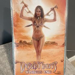 Dejah Thoris: Winter’s End #1 (Dynamite Entertainment, 2021) Variant Cover D