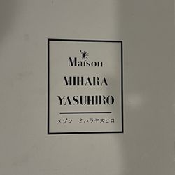 MAISON MIHARA Yasuhiro Hank Low Green White 