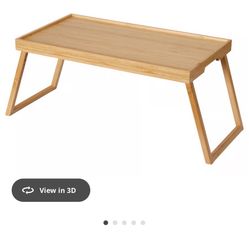 IKEA Bamboo Small Foldable Table